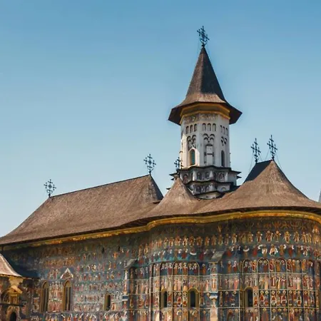 Ferienwohnung Luxury Bucovina Gura Humorului Exterior foto